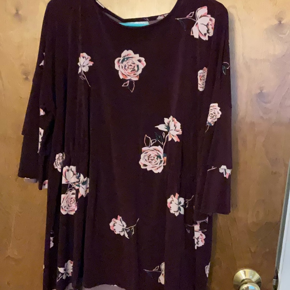 Floral Print Maternity